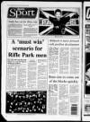Banbridge Chronicle Thursday 06 January 2000 Page 32