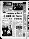 Banbridge Chronicle Thursday 20 January 2000 Page 40
