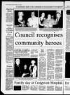 Banbridge Chronicle Thursday 01 June 2000 Page 16