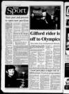 Banbridge Chronicle Thursday 01 June 2000 Page 40