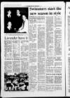 Banbridge Chronicle Thursday 09 November 2000 Page 34