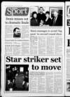 Banbridge Chronicle Thursday 09 November 2000 Page 44