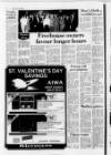 Kentish Gazette Friday 07 February 1986 Page 10