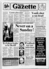 Kentish Gazette Friday 28 February 1986 Page 1