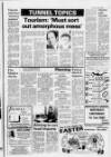 Kentish Gazette Friday 21 March 1986 Page 13
