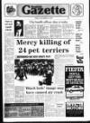 Kentish Gazette Friday 12 December 1986 Page 1