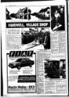 Kentish Gazette Friday 20 February 1987 Page 34