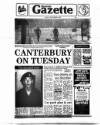 Kentish Gazette Friday 04 September 1987 Page 1