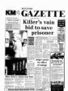 Kentish Gazette Thursday 23 March 1989 Page 1