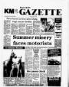 Kentish Gazette Friday 21 April 1989 Page 1