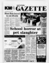 Kentish Gazette Friday 09 June 1989 Page 1