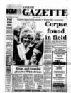 Kentish Gazette Friday 22 June 1990 Page 1