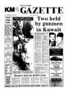 Kentish Gazette Friday 10 August 1990 Page 1