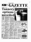Kentish Gazette Friday 09 November 1990 Page 1
