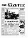 Kentish Gazette Friday 07 December 1990 Page 1