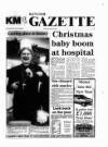 Kentish Gazette Friday 28 December 1990 Page 1