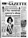 Kentish Gazette Friday 19 April 1991 Page 1