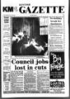 Kentish Gazette Friday 20 December 1991 Page 1
