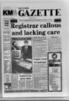 Kentish Gazette Friday 27 March 1992 Page 1
