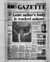 Kentish Gazette Friday 31 July 1992 Page 1