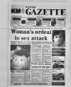 Kentish Gazette Friday 30 October 1992 Page 1