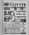 Kentish Gazette Friday 13 November 1992 Page 1
