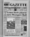 Kentish Gazette Thursday 31 December 1992 Page 1