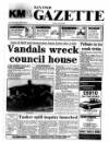 Kentish Gazette Friday 08 January 1993 Page 1