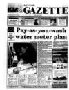 Kentish Gazette Friday 29 January 1993 Page 1