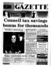 Kentish Gazette Friday 19 February 1993 Page 1