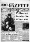Kentish Gazette Thursday 05 January 1995 Page 1