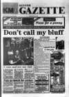 Kentish Gazette Thursday 15 June 1995 Page 1