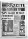 Kentish Gazette Thursday 07 September 1995 Page 1