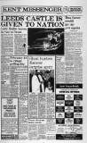 Maidstone Telegraph Friday 10 January 1975 Page 1
