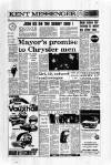 Maidstone Telegraph Friday 09 January 1976 Page 1