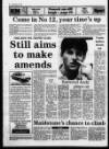 Maidstone Telegraph Friday 12 February 1988 Page 32