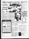 Maidstone Telegraph Friday 09 December 1988 Page 86