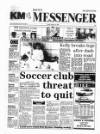 Maidstone Telegraph Friday 13 January 1989 Page 1