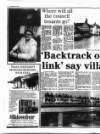 Maidstone Telegraph Friday 13 January 1989 Page 16