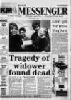 Maidstone Telegraph Friday 01 December 1989 Page 1