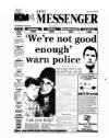 Maidstone Telegraph Friday 12 January 1990 Page 1