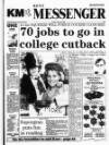 Maidstone Telegraph Friday 19 October 1990 Page 1