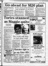 Maidstone Telegraph Friday 23 November 1990 Page 3