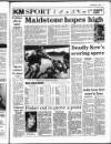 Maidstone Telegraph Friday 11 January 1991 Page 33