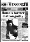 Maidstone Telegraph Friday 08 January 1993 Page 1