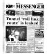 Maidstone Telegraph Friday 19 March 1993 Page 1