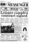 Maidstone Telegraph Friday 03 February 1995 Page 1