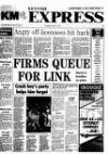 Kentish Express Thursday 01 December 1988 Page 1