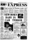 Kentish Express Thursday 19 January 1989 Page 1