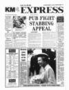Kentish Express Thursday 20 July 1989 Page 1